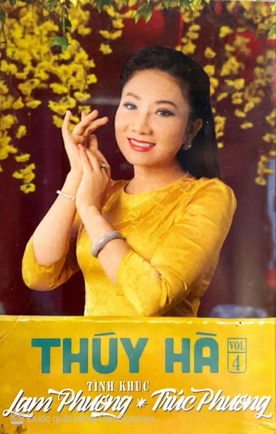 Cassette - Thúy Hà - Tình Khúc Lam Phương & Trúc Phương Vol 4