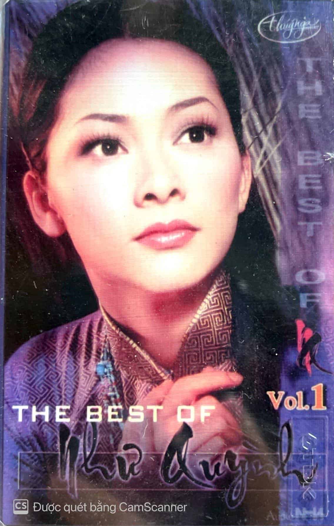 Cassette - Thúy Nga - The Best Of Như Quỳnh Vol 1