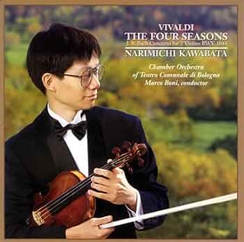 Narimichi Kawabata - Vivaldi: Four Seasons