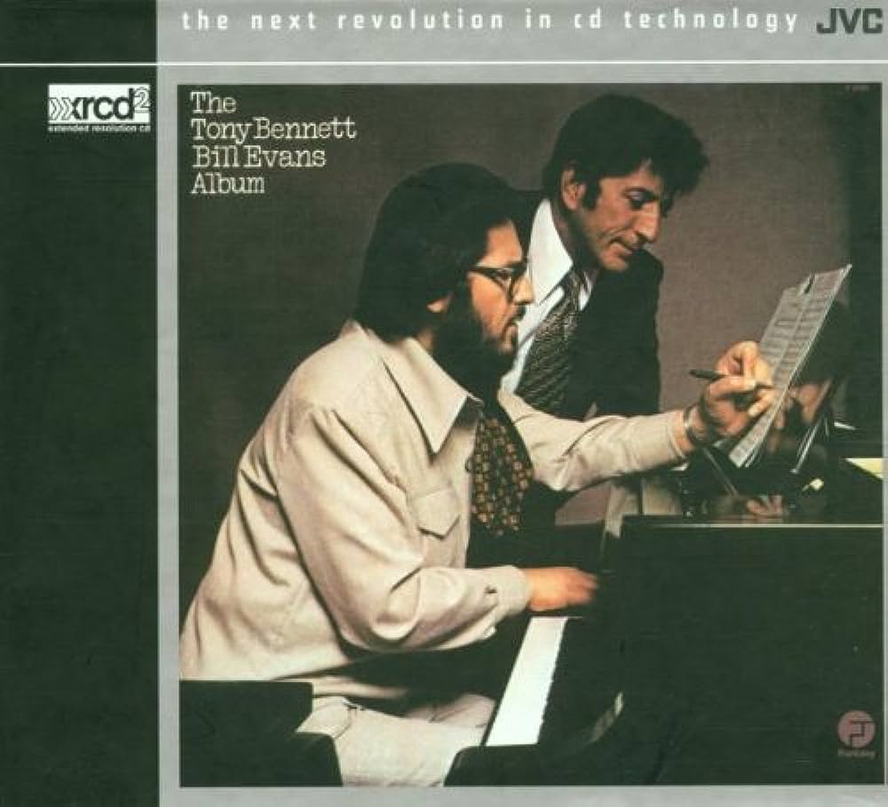 Tony Bennett / Bill Evans – The Tony Bennett Bill Evans Album