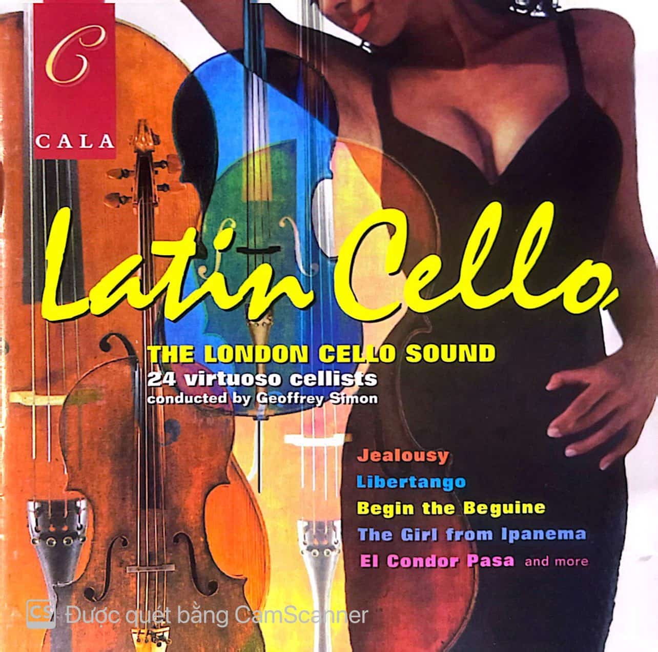 Latin Cello