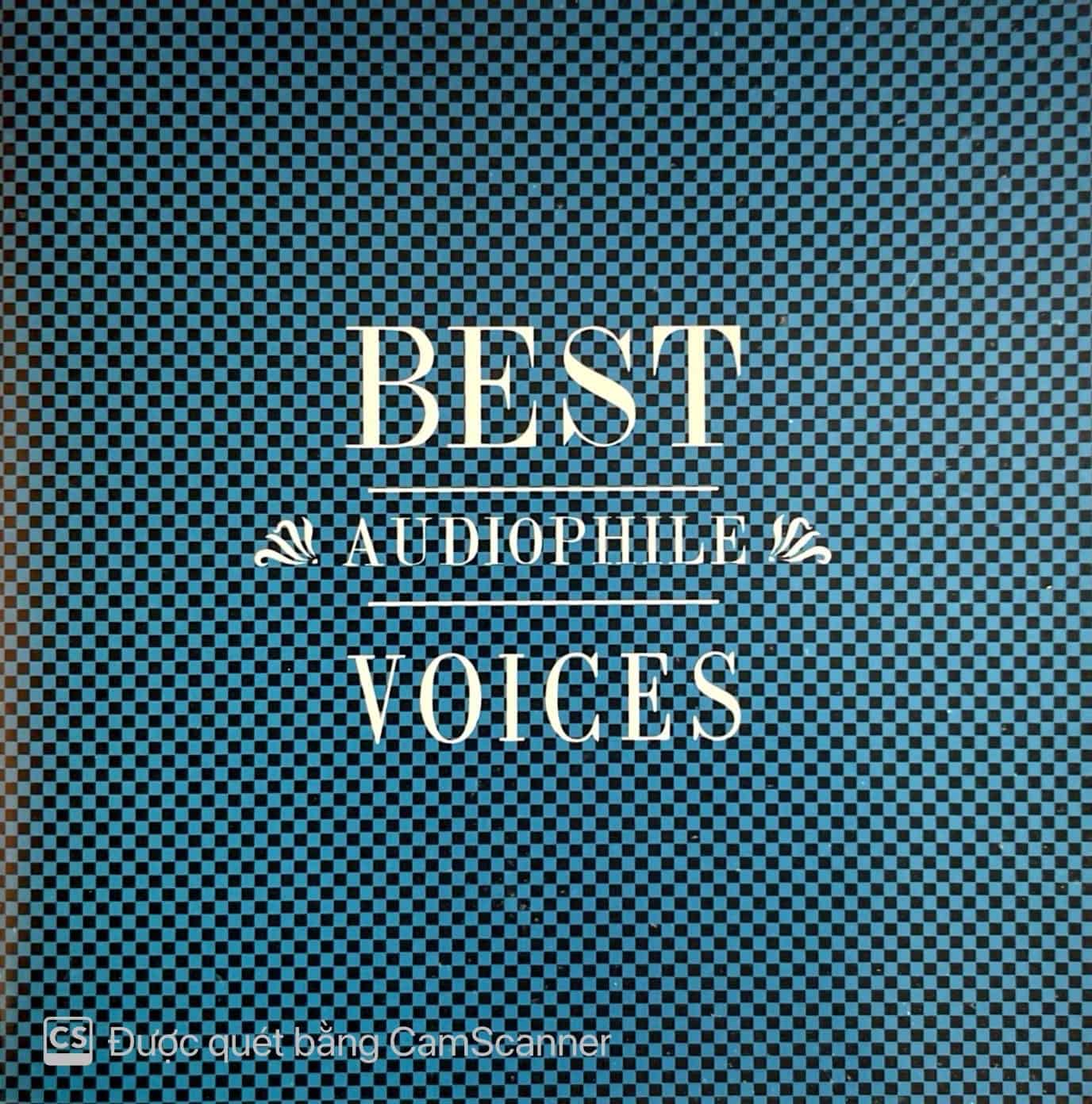 Best Audiophile Voices