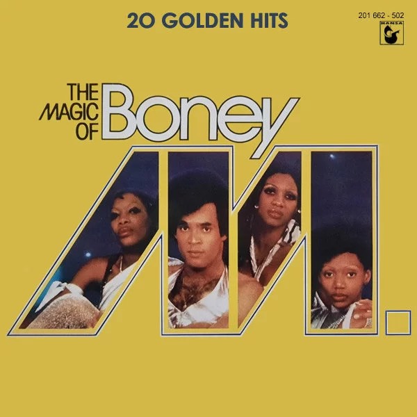 Boney M. - The Magic Of Boney M. - 20 Golden Hits