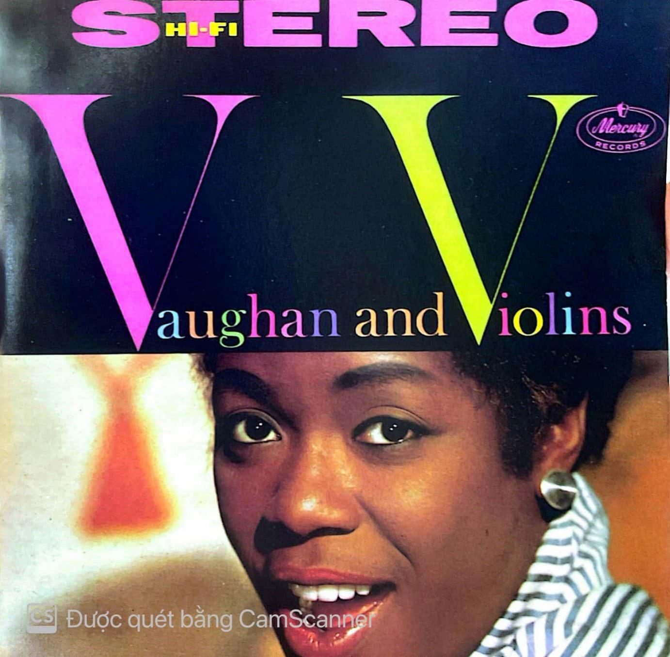 Sarah Vaughan – Vaughan And Violins