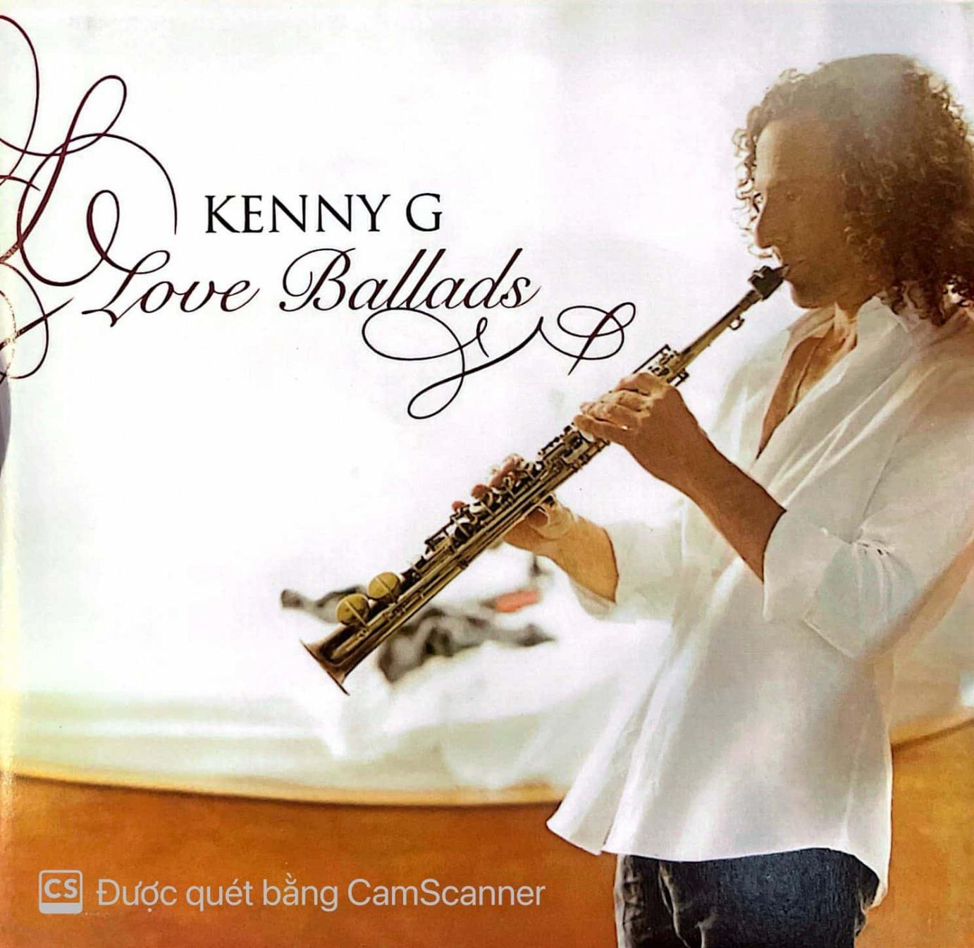 Kenny G – Love Ballads