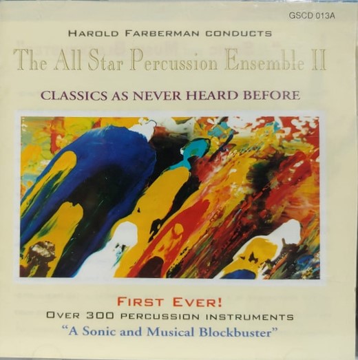Harold Farberman – The All Star Percussion Ensemble II