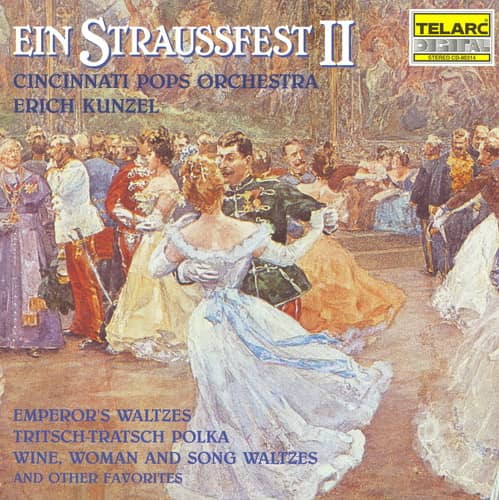 Erich Kunzel / Cincinnati Pops Orchestra – Ein Straussfest II