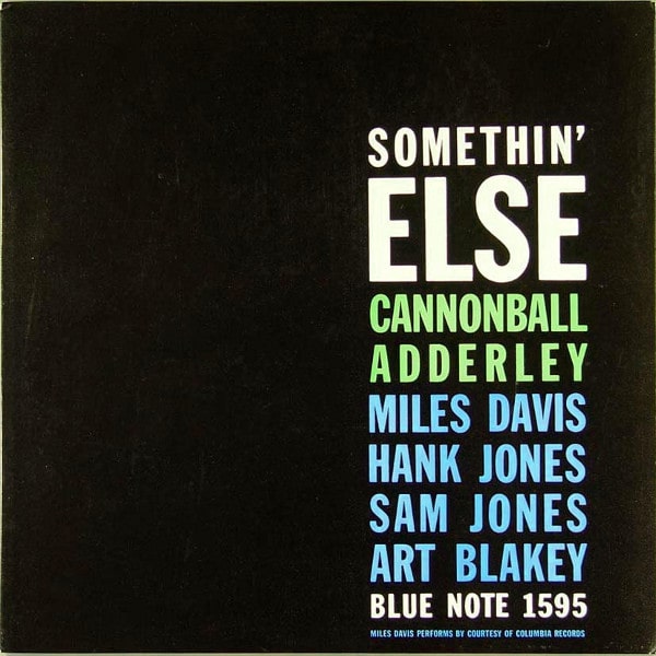 Cannonball Adderley – Somethin' Else