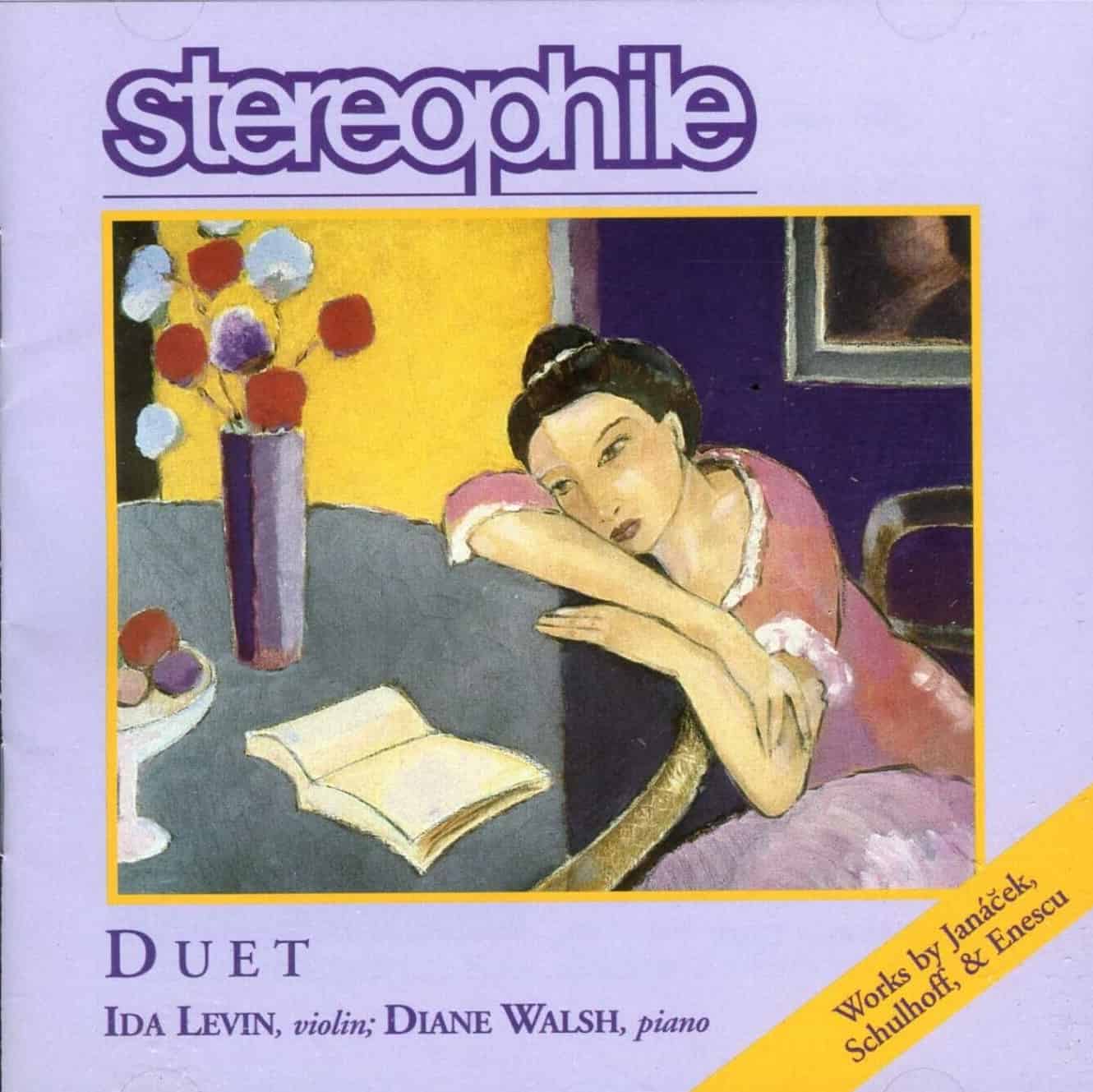 Stereophile - Ida Levin and Diane Walsh - Duet: Music For Violin & Piano