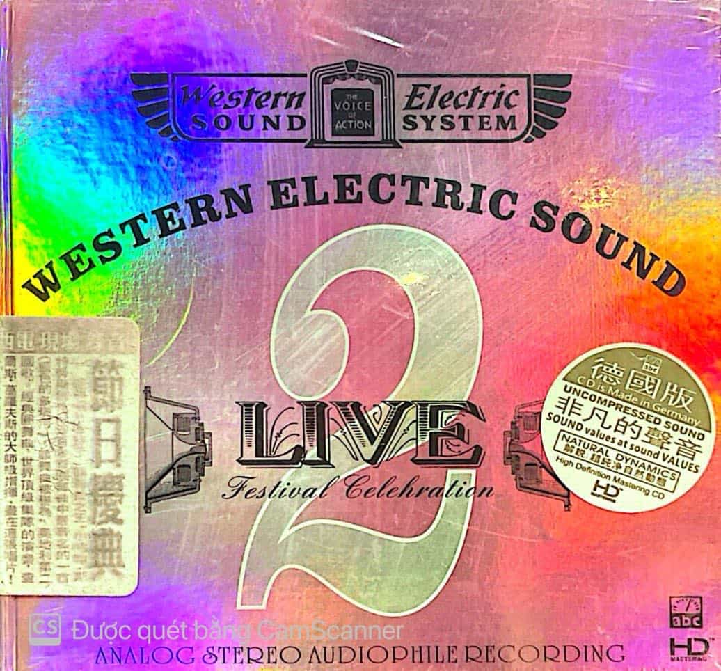 Western Electric Sound - Stereo Test Record 2 Live Festival Celebration