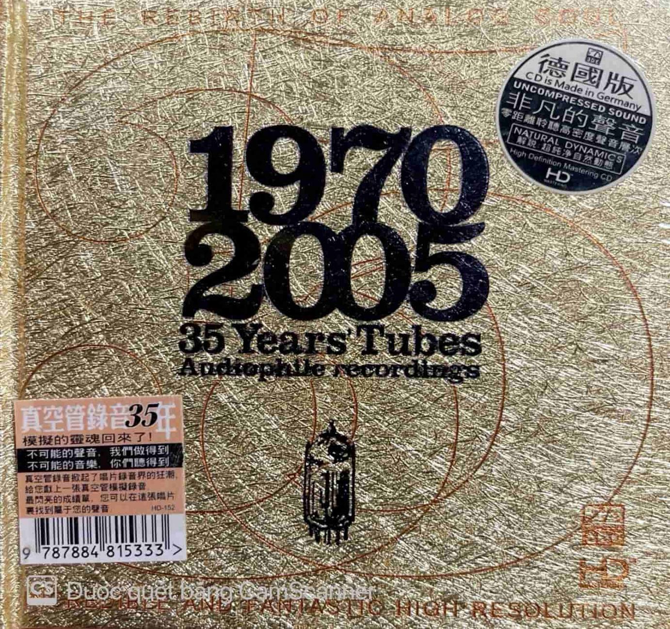 35 Years Tubes (1970-2005) Audiophile Recordings