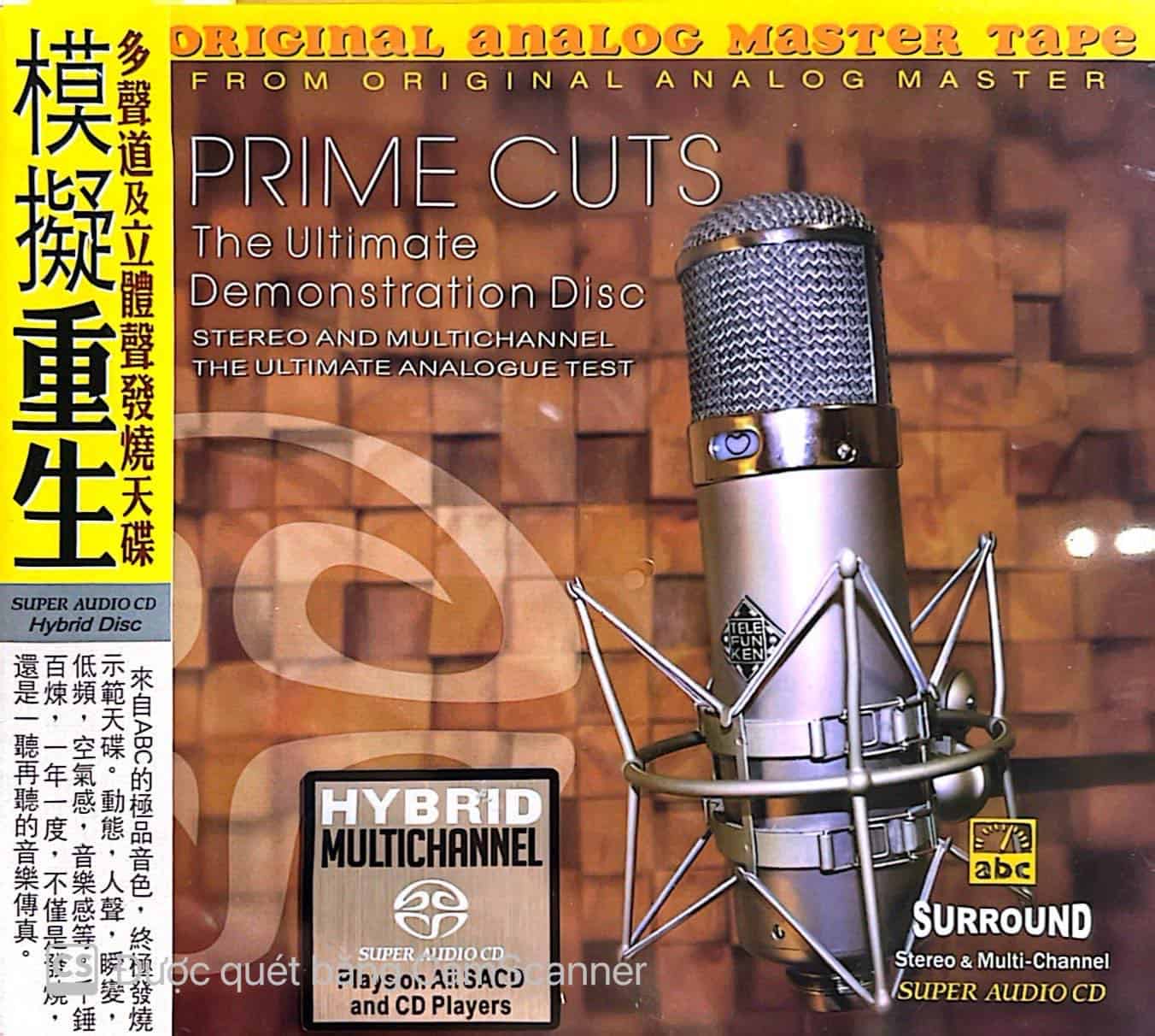 Prime Cut - The Ultimate Demonstration Disc - Stereo And Multichannel The Ultimate Analogue Test