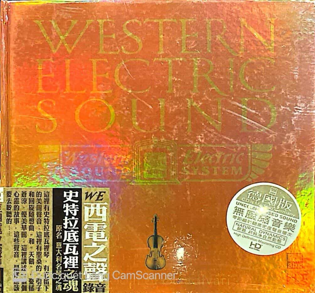 Western Electric Sound - Soul Of Stradivan