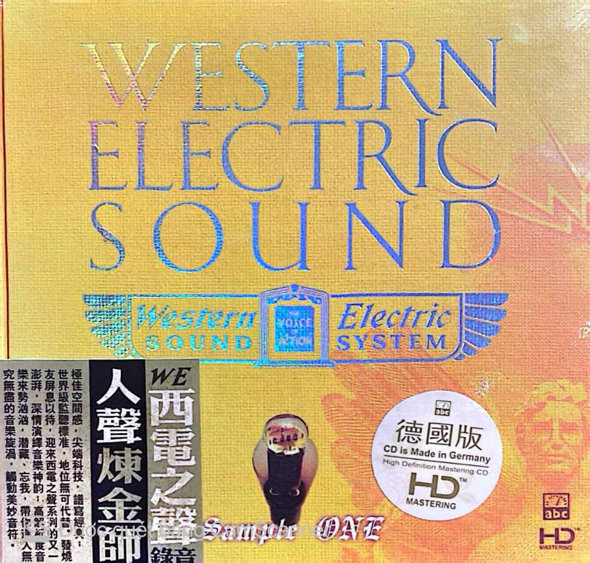 Western Electric Sound - Sample One