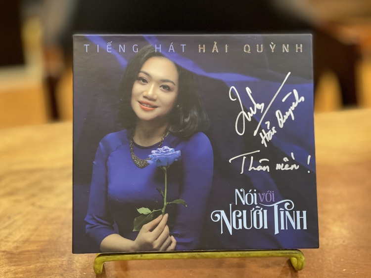 Hải Quỳnh - Nói với người tình 1