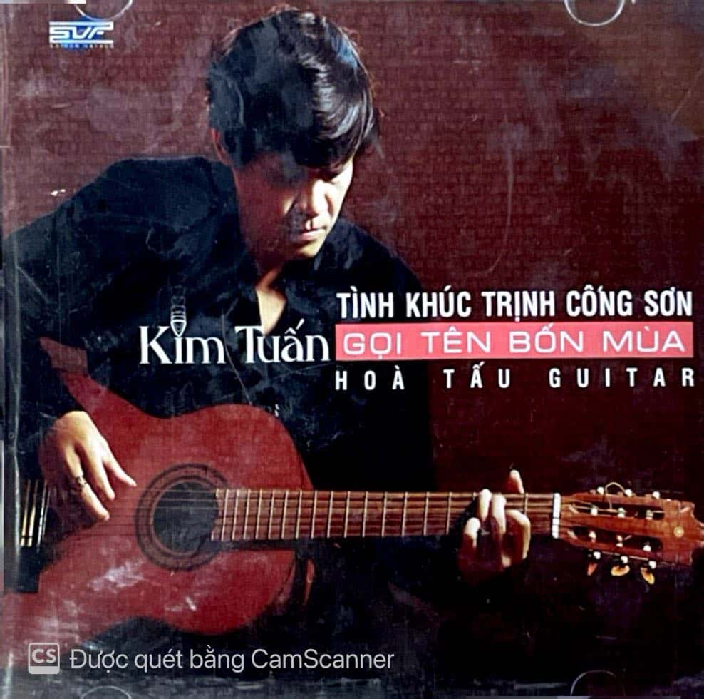 Kim Tuấn - Tình Khúc Trịnh Công Sơn - Gọi Tên Bốn Mùa