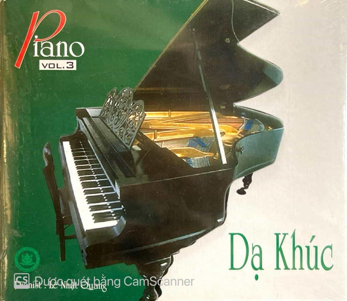 Lê Nhật Quang - Dạ Khúc Vol 3