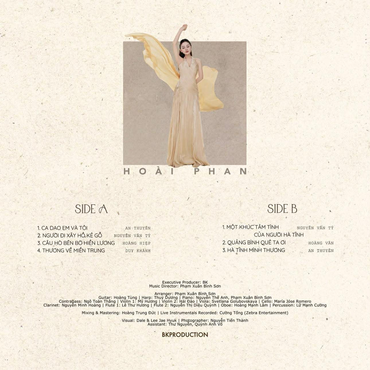 LP - Hoài Phan - Trên nắng và dưới cát