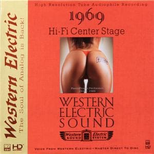 Western Electric Sound - 1969 Hi-Fi Center Stage