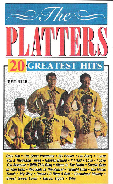 The Platters – 20 Greatest Hits
