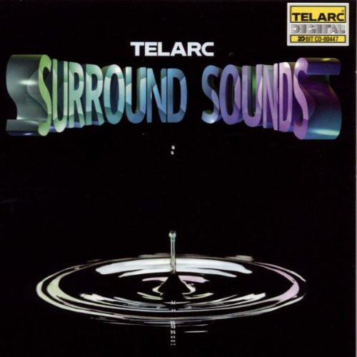 Various – Surround Sounds - A Musical And Sonic Spectacular In Surround